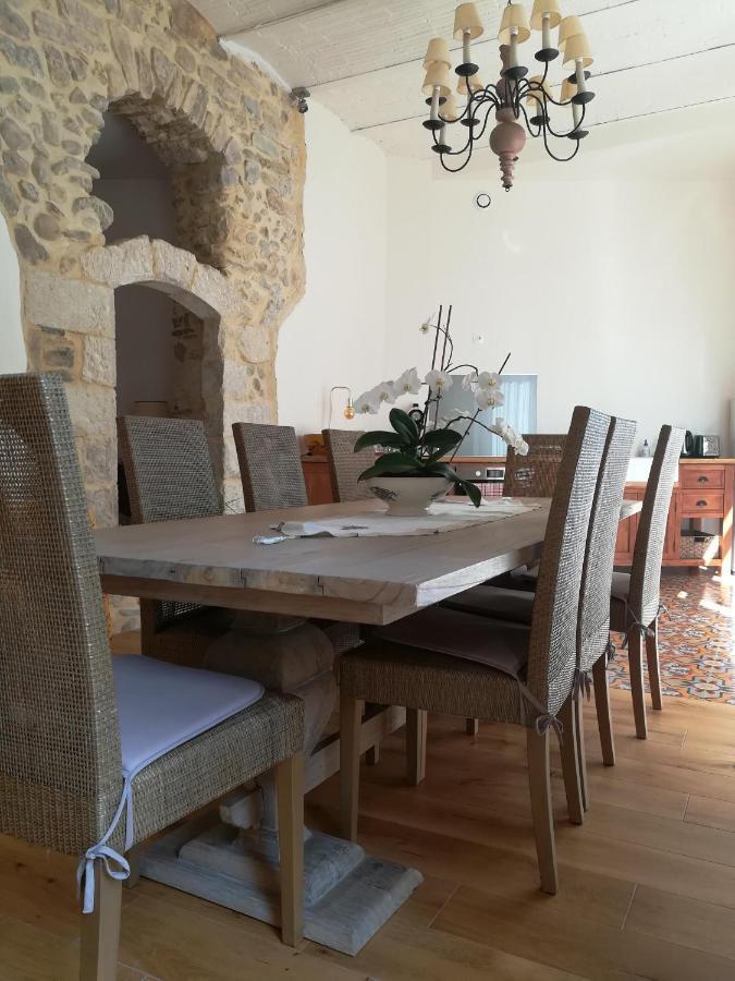 Villa Colonna Appartements Маноск Екстериор снимка